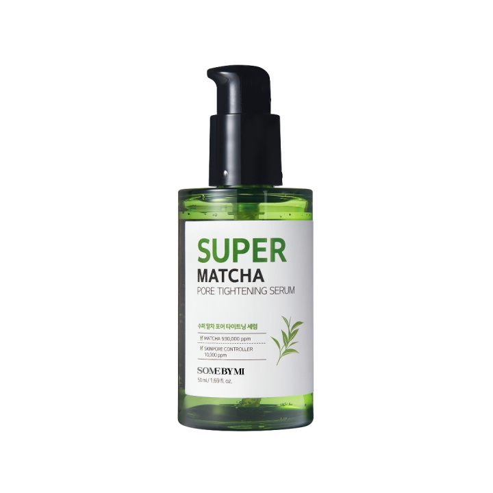 Some By Mi Super Matcha Poriecorrigerend Serum 50 ml in de groep BEAUTY & HEALTH / Huidsverzorging / Gezicht / Huidserum bij TP E-commerce Nordic AB (D01579)