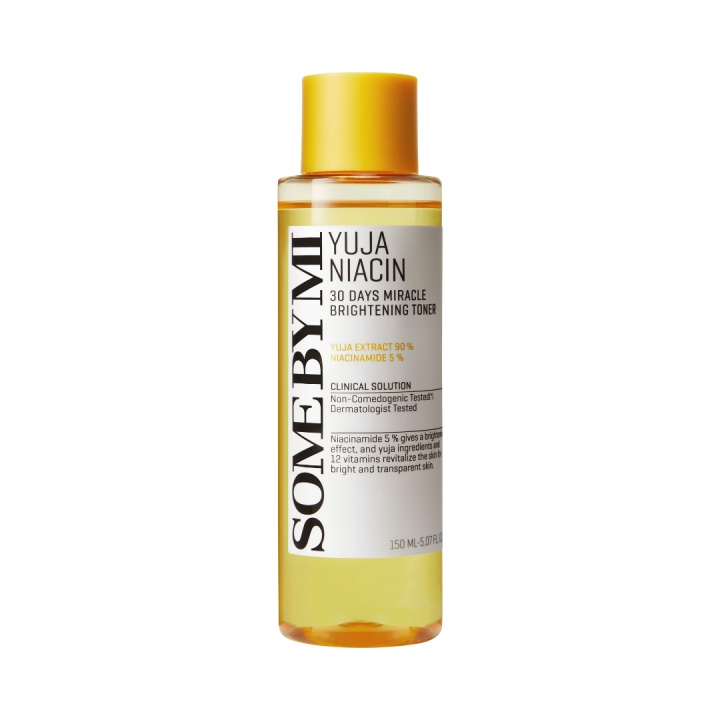 Some By Mi YUJA NIACIN 30 Dagen Verhelderende Toner 150 ml in de groep BEAUTY & HEALTH / Huidsverzorging / Gezicht / Gezichtswater en Facemist bij TP E-commerce Nordic AB (D01580)