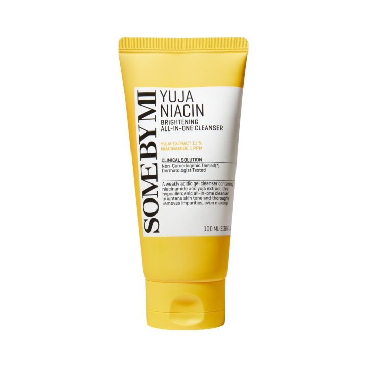 Some By Mi YUJA Niacin Brightening All-In-One Cleanser 100 ml in de groep BEAUTY & HEALTH / Huidsverzorging / Gezicht / Gezichtscrèmes bij TP E-commerce Nordic AB (D01587)