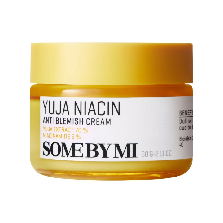 Some By Mi YUJA Niacine Anti-Blemish Crème 60 g in de groep BEAUTY & HEALTH / Huidsverzorging / Gezicht / Gezichtscrèmes bij TP E-commerce Nordic AB (D01588)