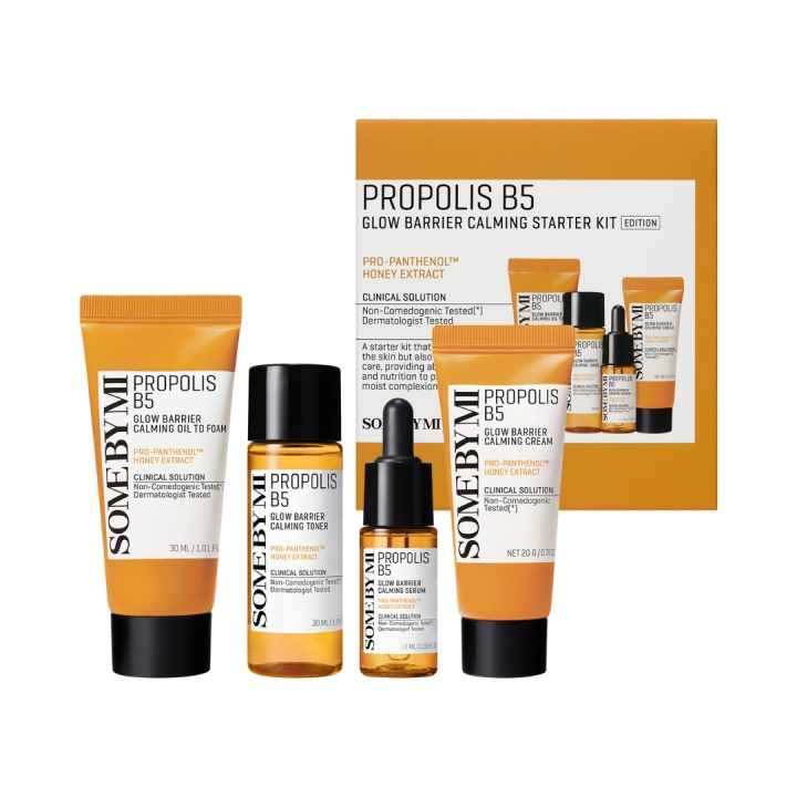 Some By Mi Propolis B5 Glow Barrier Calming Starter Kit in de groep BEAUTY & HEALTH / Cadeausets / Cadeausets voor haar bij TP E-commerce Nordic AB (D01593)