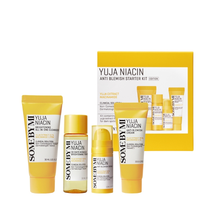 Some By Mi YUJA Anti Blemish Starterkit - Reisformaten in de groep BEAUTY & HEALTH / Cadeausets / Cadeausets voor haar bij TP E-commerce Nordic AB (D01594)