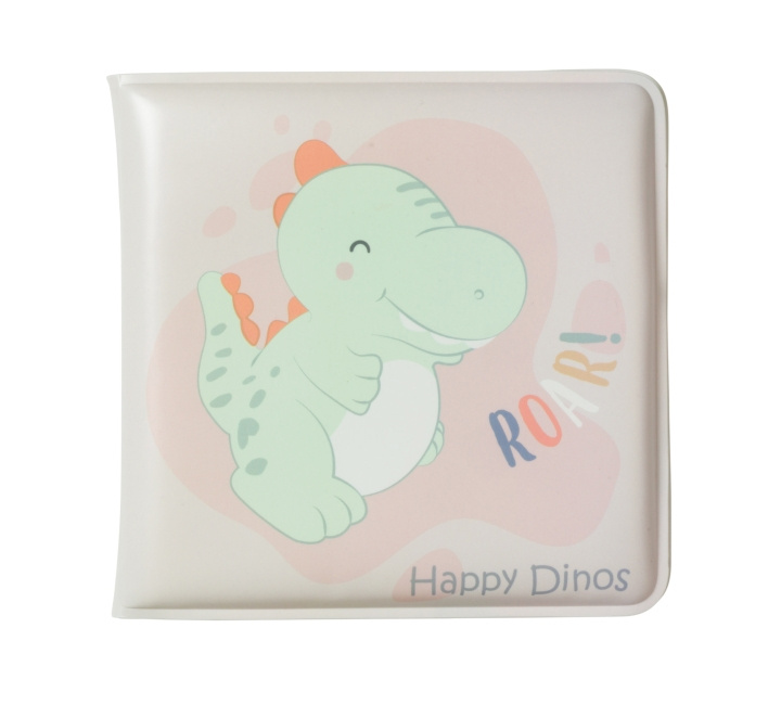 SARO Baby Bathing book - Happy Dinos (SAO33901) in de groep SPEELGOED, KINDER- & BABYPRODUCTEN / Buitenspeelgoed / Badspeelgoed bij TP E-commerce Nordic AB (D01595)