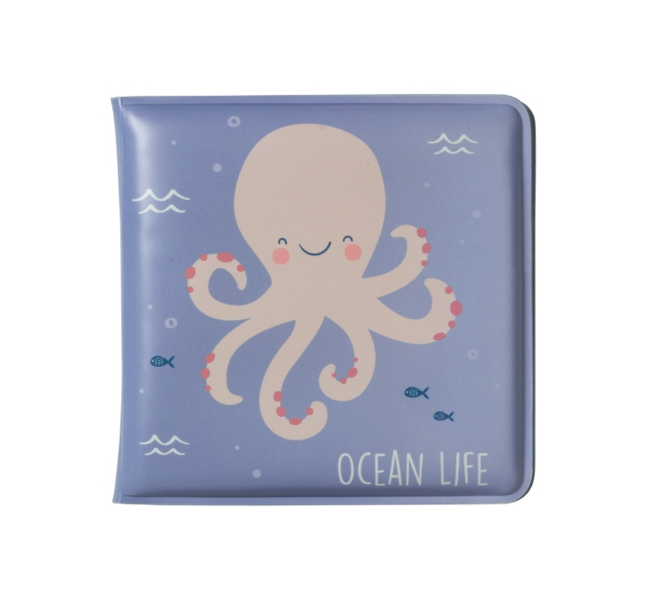 SARO Baby Bathing book - Ocean Life (SAO33902) in de groep SPEELGOED, KINDER- & BABYPRODUCTEN / Buitenspeelgoed / Badspeelgoed bij TP E-commerce Nordic AB (D01596)