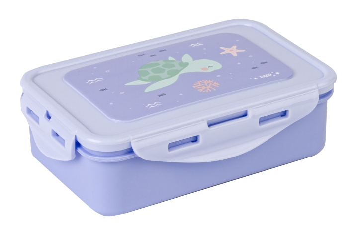 SARO Baby SARO - Lunch Box - Blue (SAO70061) in de groep SPEELGOED, KINDER- & BABYPRODUCTEN / Eten & Drinken / Kinderservies bij TP E-commerce Nordic AB (D01599)