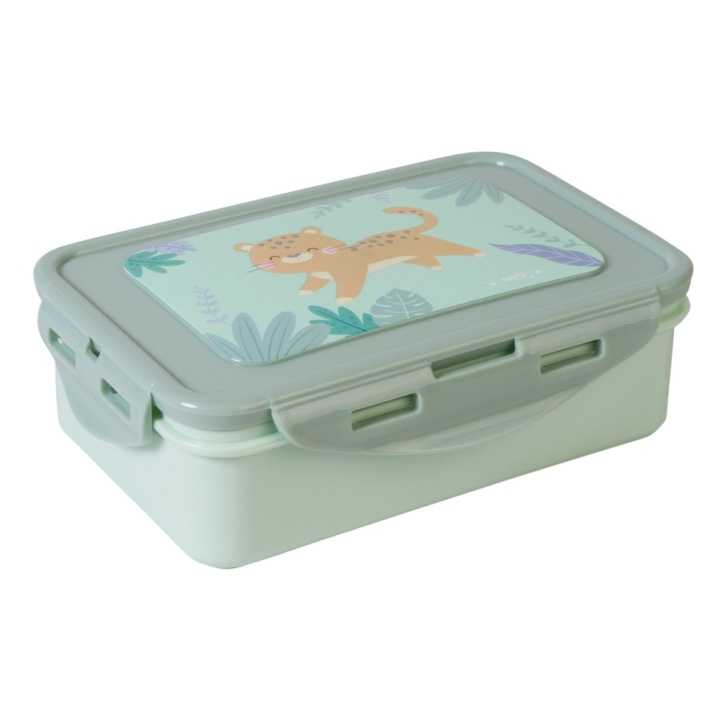 SARO Baby SARO - Lunch Box - Hunter Mint (SAO70064) in de groep SPEELGOED, KINDER- & BABYPRODUCTEN / Eten & Drinken / Kinderservies bij TP E-commerce Nordic AB (D01601)