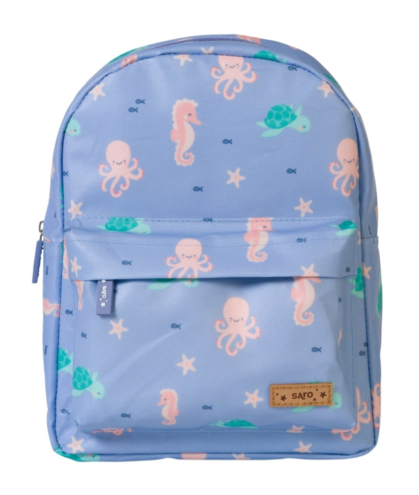 SARO Baby SARO - Kids Backpack - Blue (SAO75001) in de groep SPEELGOED, KINDER- & BABYPRODUCTEN / Reizen / Kindertassen / Rugzakken bij TP E-commerce Nordic AB (D01606)