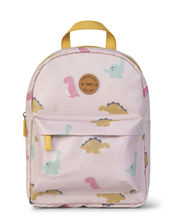 SARO Baby SARO - Kids Backpack - Mustard (SAO75002) in de groep SPEELGOED, KINDER- & BABYPRODUCTEN / Reizen / Kindertassen / Rugzakken bij TP E-commerce Nordic AB (D01607)