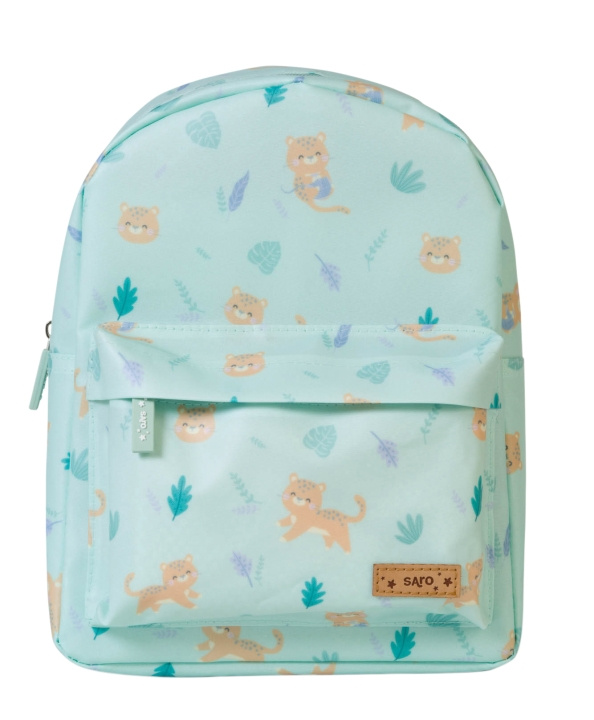 SARO Baby SARO - Kids Backpack - Hunter Mink (SAO75004) in de groep SPEELGOED, KINDER- & BABYPRODUCTEN / Reizen / Kindertassen / Rugzakken bij TP E-commerce Nordic AB (D01608)