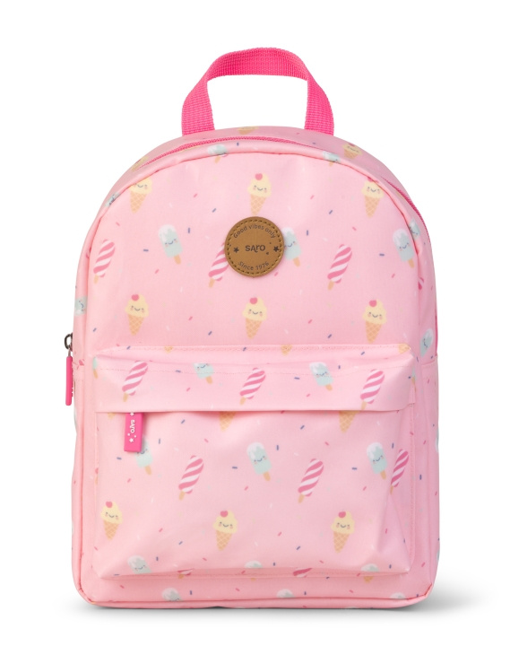 SARO Baby SARO - Kids Backpack - Pink (SAO75006) in de groep SPEELGOED, KINDER- & BABYPRODUCTEN / Reizen / Kindertassen / Rugzakken bij TP E-commerce Nordic AB (D01609)