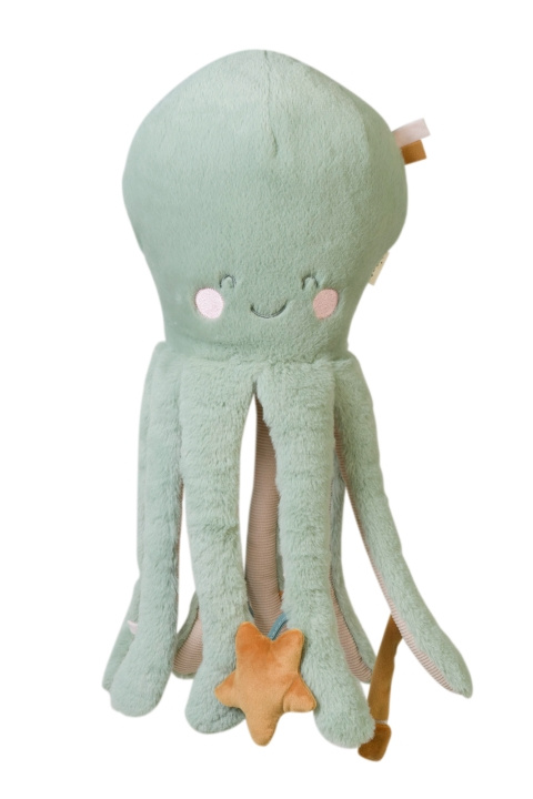 SARO Baby SARO - Ocean Life - Giant Multi-Activity - Teddy Bear - Hunter Mint (SAO31151) in de groep SPEELGOED, KINDER- & BABYPRODUCTEN / Babyspeelgoed / Knuffels bij TP E-commerce Nordic AB (D01615)