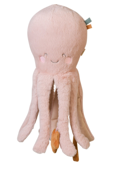 SARO Baby SARO - Ocean Life - Giant Multi-Activity - Teddy Bear - Pink (SAO31153) in de groep SPEELGOED, KINDER- & BABYPRODUCTEN / Babyspeelgoed / Knuffels bij TP E-commerce Nordic AB (D01617)