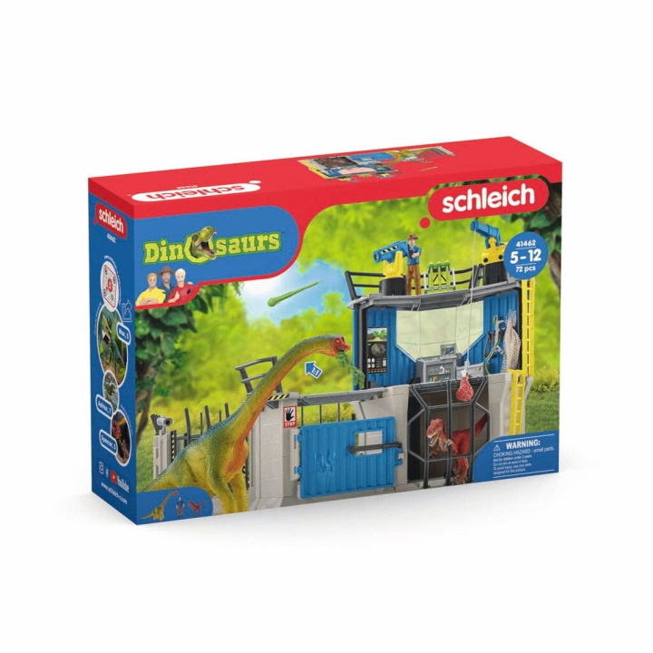 Schleich ​Schleich - Dinosaurs - Large dino research station​ (41462)​ in de groep SPEELGOED, KINDER- & BABYPRODUCTEN / Speelgoed / Speelset bij TP E-commerce Nordic AB (D01626)