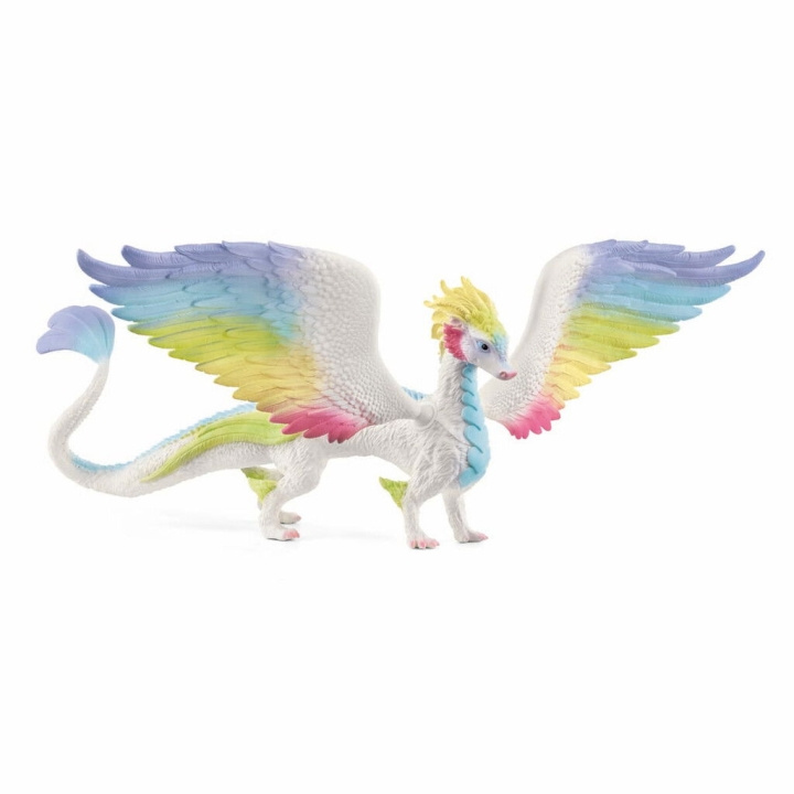 Schleich Bayala - Regenboogdraak (70728) in de groep SPEELGOED, KINDER- & BABYPRODUCTEN / Speelgoed / Figuren, Miniaturen & accessoires bij TP E-commerce Nordic AB (D01627)