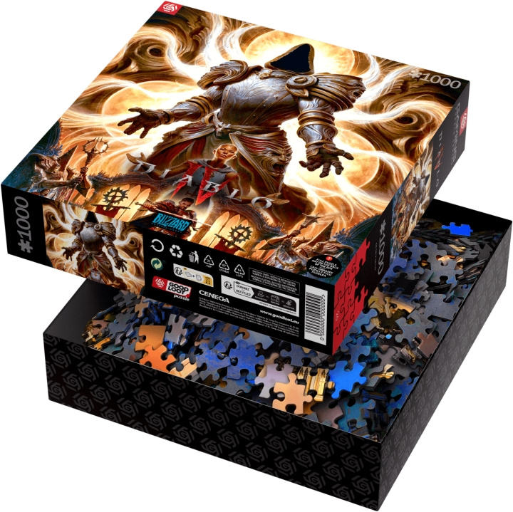 Good Loot Puzzel: Diablo IV Inarius De Vader - 1000 in de groep SPORT, VRIJE TIJD & HOBBY / Hobby / Puzzel bij TP E-commerce Nordic AB (D01635)