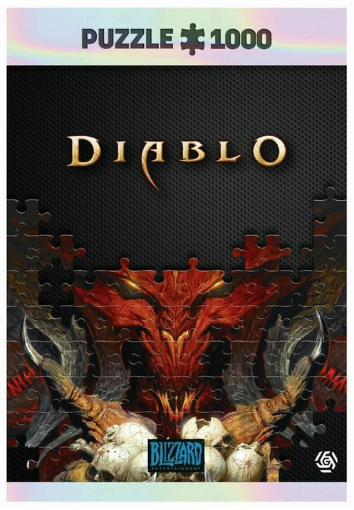 Good Loot - Puzzel Diablo: Lord of Terror, 1000 stukjes in de groep SPORT, VRIJE TIJD & HOBBY / Hobby / Puzzel bij TP E-commerce Nordic AB (D01639)