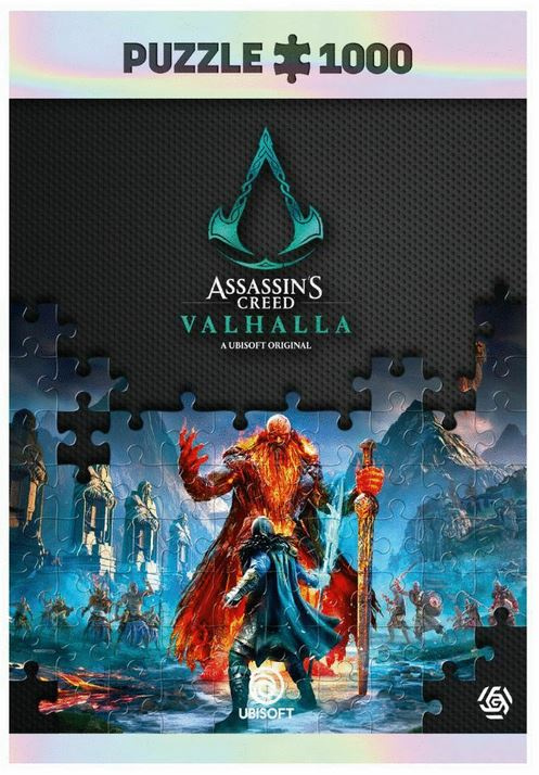 Good Loot - Premium puzzel Assassin\'s Creed Valhalla: Dageraad van Ragnarok, 1000 stukjes in de groep SPORT, VRIJE TIJD & HOBBY / Hobby / Puzzel bij TP E-commerce Nordic AB (D01640)