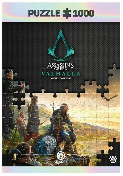 Good Loot - Premium Puzzel Assassin\'s Creed Valhalla: Uitzicht op Engeland, 1000 stukjes in de groep SPORT, VRIJE TIJD & HOBBY / Hobby / Puzzel bij TP E-commerce Nordic AB (D01643)