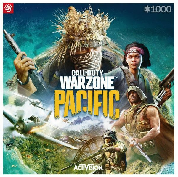 Good Loot Puzzel: Call of Duty Warzone Pacific (1000 stukjes) in de groep SPORT, VRIJE TIJD & HOBBY / Hobby / Puzzel bij TP E-commerce Nordic AB (D01644)