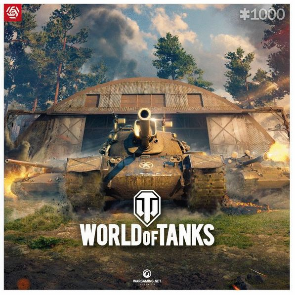 Good Loot - Gaming puzzel: World of Tanks Roll Out, 1000 stukjes in de groep SPORT, VRIJE TIJD & HOBBY / Hobby / Puzzel bij TP E-commerce Nordic AB (D01645)