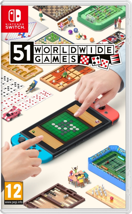 51 Worldwide Games (Switch) in de groep HOME ELECTRONICS / Spelconsoles en accessoires / Nintendo Switch / Games bij TP E-commerce Nordic AB (D01648)