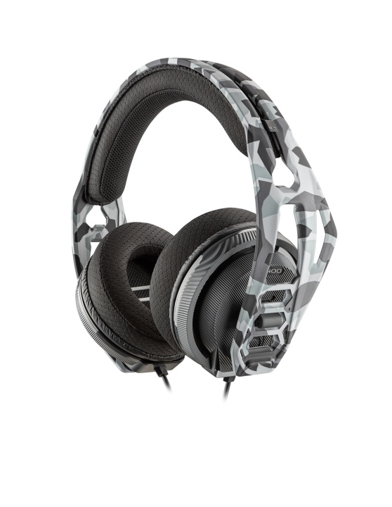 NACON Plantronics Rig 400Hs Headset Art Camo /Ps4 in de groep HOME ELECTRONICS / Spelconsoles en accessoires / Sony PlayStation 4 bij TP E-commerce Nordic AB (D01649)