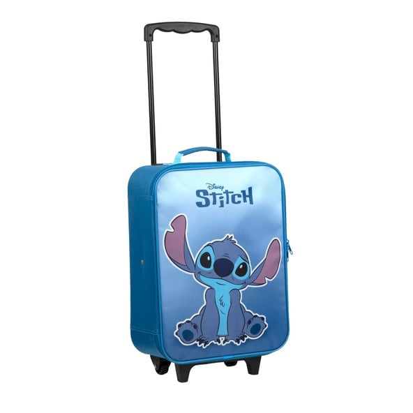 Undercover Disney Stitch Kids Trolley (6600000096) in de groep SPEELGOED, KINDER- & BABYPRODUCTEN / Reizen / Kindertassen / Koffers bij TP E-commerce Nordic AB (D01651)