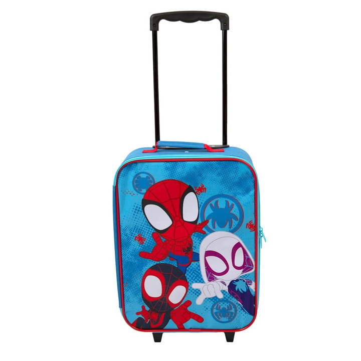 Undercover Spidey Kids Trolley (6600000097) in de groep SPEELGOED, KINDER- & BABYPRODUCTEN / Reizen / Kindertassen bij TP E-commerce Nordic AB (D01652)