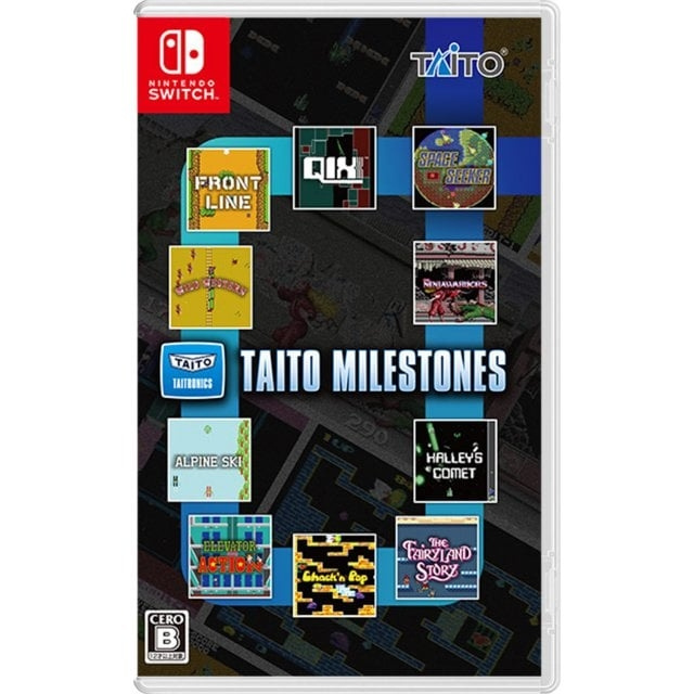 Taito Milestones (Switch) in de groep HOME ELECTRONICS / Spelconsoles en accessoires / Nintendo Switch / Games bij TP E-commerce Nordic AB (D01664)