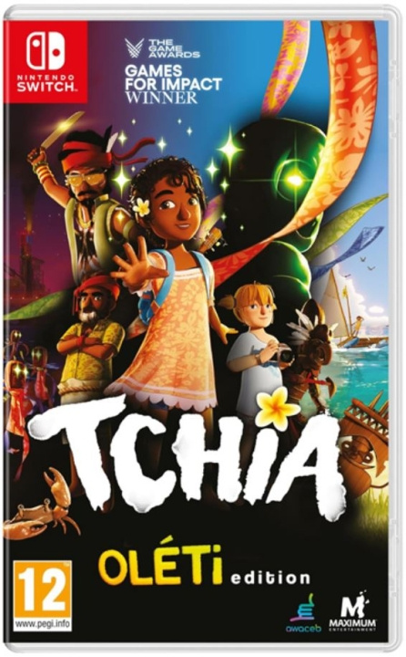 Tchia: Oléti Edition (Switch) in de groep HOME ELECTRONICS / Spelconsoles en accessoires / Nintendo Switch / Games bij TP E-commerce Nordic AB (D01670)