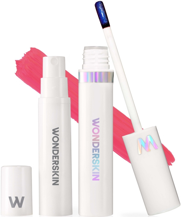 Wonderskin Wonder Blading Lip Stain Kit Sweetheart Hot Pink in de groep BEAUTY & HEALTH / Makeup / Lippen / Lippen liner bij TP E-commerce Nordic AB (D01672)