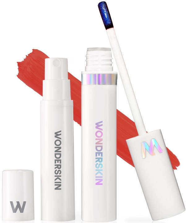 Wonderskin Wonder Blading Lip Stain Kit Crush Coral in de groep BEAUTY & HEALTH / Makeup / Lippen / Lippen liner bij TP E-commerce Nordic AB (D01673)