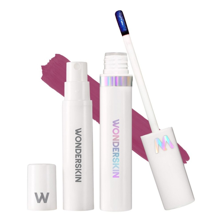 Wonderskin Wonderblading Lip Stain Kit Bella Mauve in de groep BEAUTY & HEALTH / Makeup / Lippen / Lippen liner bij TP E-commerce Nordic AB (D01676)