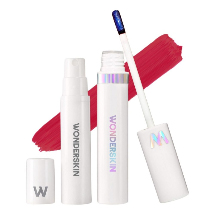 Wonderskin Wonder Blading Lip Stain Kit First Kiss Cranberry in de groep BEAUTY & HEALTH / Makeup / Lippen / Lippen liner bij TP E-commerce Nordic AB (D01677)