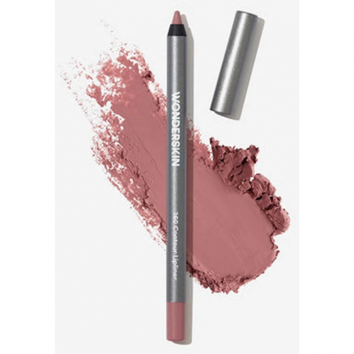 Wonderskin 360 Contour Lipliner Blush Cool Rose 1,2 ml in de groep BEAUTY & HEALTH / Makeup / Lippen / Lippen liner bij TP E-commerce Nordic AB (D01679)