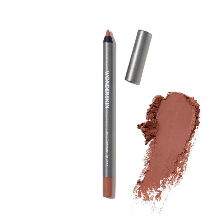 Wonderskin 360 Contour Lipliner Zadel Warm Tan 1,2 ml in de groep BEAUTY & HEALTH / Makeup / Lippen / Lippen liner bij TP E-commerce Nordic AB (D01680)