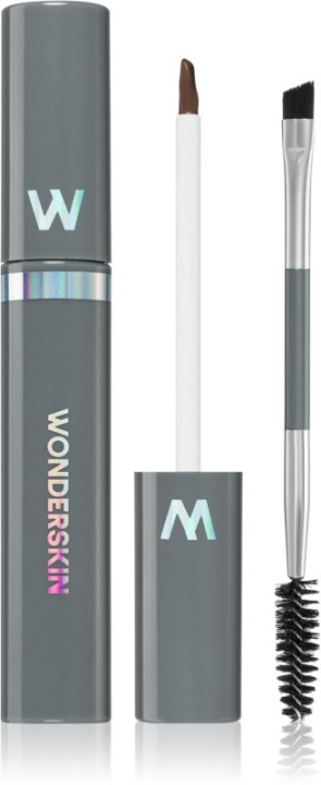 Wonderskin Dream Brow Gel-Serum Zwart in de groep BEAUTY & HEALTH / Makeup / Ogen & Wenkbrauwen / Wenkbrauwgel bij TP E-commerce Nordic AB (D01688)