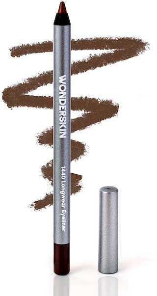 Wonderskin 1440 Langhoudende Eyeliner Bruine Suiker in de groep BEAUTY & HEALTH / Makeup / Ogen & Wenkbrauwen / Eyeliner / Kajal bij TP E-commerce Nordic AB (D01693)