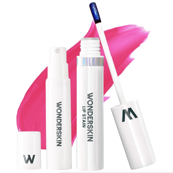 Wonderskin Wonder Blading Lip Stain Kit Neon Rose in de groep BEAUTY & HEALTH / Makeup / Lippen / Lippen liner bij TP E-commerce Nordic AB (D01700)