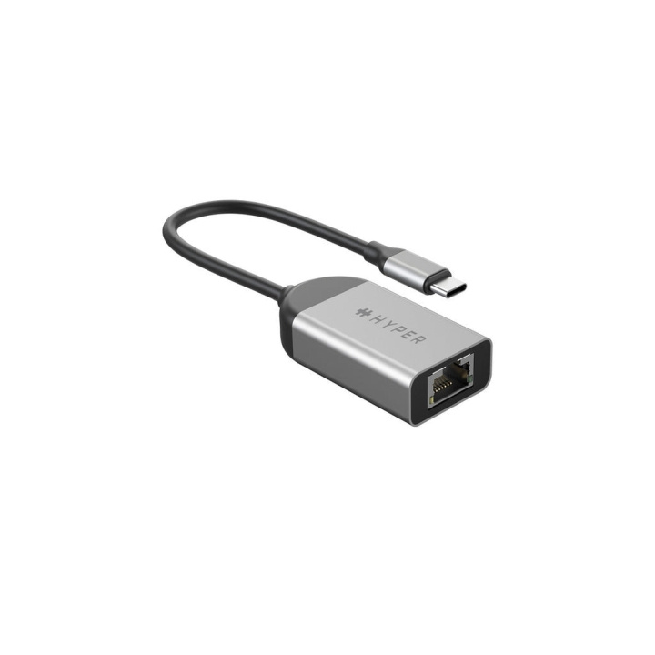 Targus HyperDrive USB-C naar 2,5Gbps Ethernet Adapter in de groep COMPUTERS & RANDAPPARATUUR / Netwerk / Netwerkkaarten / USB bij TP E-commerce Nordic AB (D01703)