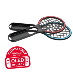 NACON Big Ben Racket For Joy-Con (Red - Blue) /Nintendo Switch in de groep HOME ELECTRONICS / Spelconsoles en accessoires / Nintendo Switch / Accessoires bij TP E-commerce Nordic AB (D01708)