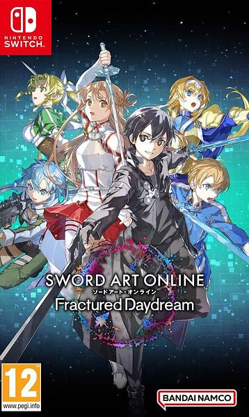 Sword Art Online Fractured Daydream (Switch) in de groep HOME ELECTRONICS / Spelconsoles en accessoires / Nintendo Switch / Games bij TP E-commerce Nordic AB (D01715)