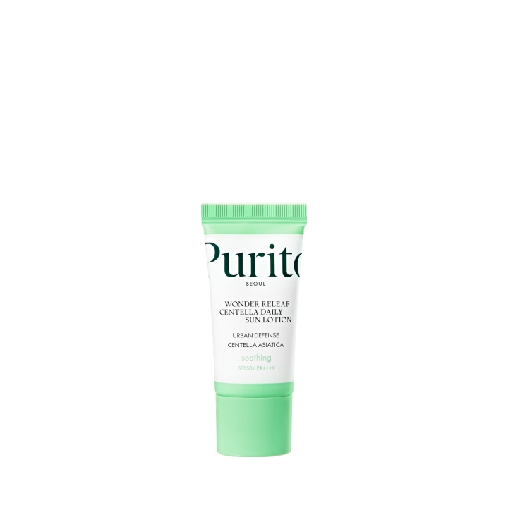 Purito SEOUL Wonder Releaf Centella Dagelijkse Zonnebrandcrème 15 ml in de groep BEAUTY & HEALTH / Huidsverzorging / Zonnebank / Zonnebescherming bij TP E-commerce Nordic AB (D01718)