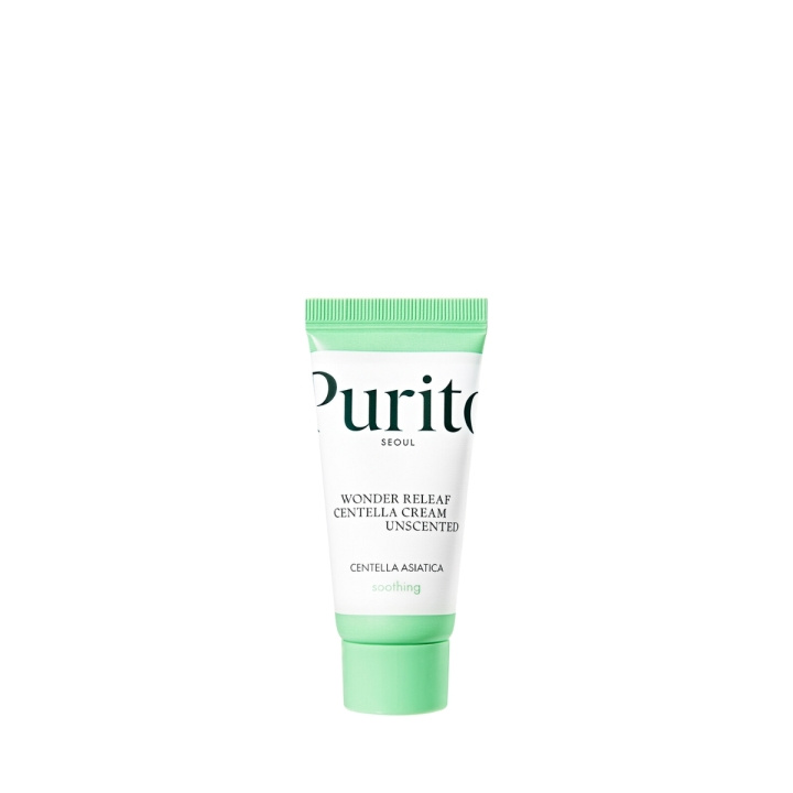 Purito SEOUL Wonder Releaf Centella Crème - Ongeparfumeerd 15 ml in de groep BEAUTY & HEALTH / Huidsverzorging / Gezicht / Gezichtscrèmes bij TP E-commerce Nordic AB (D01720)