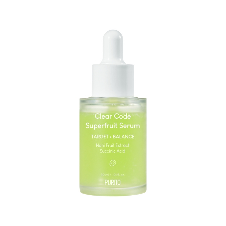 Purito SEOUL Clear Code Superfruit Serum 30 ml in de groep BEAUTY & HEALTH / Huidsverzorging / Gezicht / Huidserum bij TP E-commerce Nordic AB (D01725)