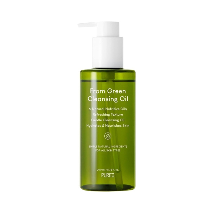 Purito SEOUL From Green Reinigingsolie 200 ml in de groep BEAUTY & HEALTH / Huidsverzorging / Gezicht / Gezichtsolie bij TP E-commerce Nordic AB (D01727)