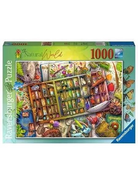 Ravensburger Puzzel De Natuurlijke Wereld 1000p - (12001085) in de groep SPORT, VRIJE TIJD & HOBBY / Hobby / Puzzel bij TP E-commerce Nordic AB (D01729)