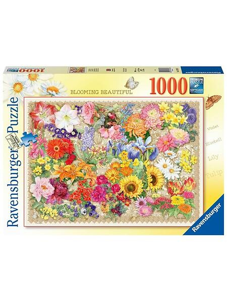 Ravensburger Puzzel - Bloeiend Mooi 1000p (12000121) in de groep SPORT, VRIJE TIJD & HOBBY / Hobby / Puzzel bij TP E-commerce Nordic AB (D01732)