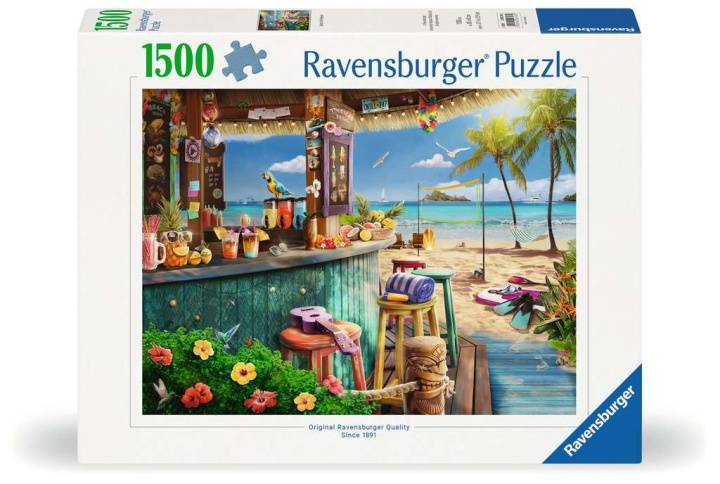 Ravensburger Puzzel - Beach Bar Breezes, 1500 stukjes (12000743) in de groep SPORT, VRIJE TIJD & HOBBY / Hobby / Puzzel bij TP E-commerce Nordic AB (D01740)