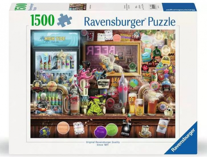 Ravensburger Puzzel - Craft Beer Bonanza 1500p (12000744) in de groep SPORT, VRIJE TIJD & HOBBY / Hobby / Puzzel bij TP E-commerce Nordic AB (D01741)